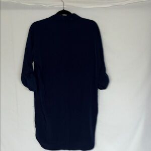 Honey Punch Deep Blue Top